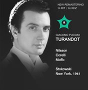 Puccini : Turandot, Sc 91 (live) cover image