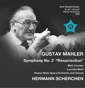 Mahler : Symphony No. 2 In C Minor "Resurrection" cover image