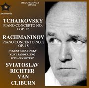 Tchaikovsky & Rachmaninoff : Piano Concertos cover image