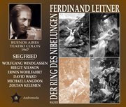 Wagner : Siegfried, Wwv 86c (live) cover image