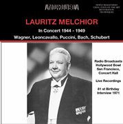 Lauritz Melchior In Concert 1944 : 1949 cover image