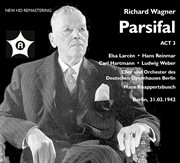Wagner : Parsifal, Wwv 111 (excerpts) [remastered 2021] cover image