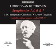 Beethoven : Symphonies Nos. 1, 4 6 & 7 (remastered 2021) cover image