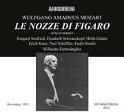 Mozart : Le Nozze Di Figaro, K. 492 (sung In German) [remastered 2022] [live] cover image