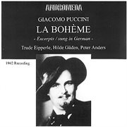 Puccini : La Bohème, Sc 67 (excerpts Sung In German) cover image
