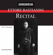 Ettore Bastianini Recital (remastered) cover image