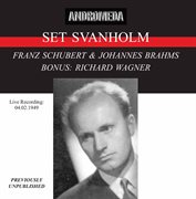Set Svanholm Sings Schubert, Brahms & Wagner cover image