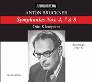 Bruckner : Symphonies Nos. 4, 7 & 8 cover image