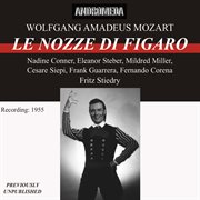 Mozart : Le Nozze Di Figaro, K. 492 (live) cover image