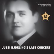 Jussi Björling's Last Concert (live) cover image