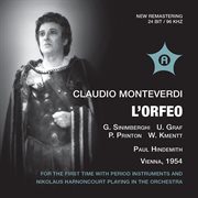 Monteverdi : L'orfeo. Beethoven. Symphony No. 1 In C Major (live) cover image
