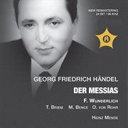 Handel : Messiah, Hwv 56 (sung In German) [live] cover image