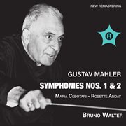 Mahler : Symphonies Nos. 1 & 2 cover image