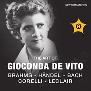 The Art Of Gionconda De Vito cover image