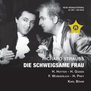Strauss : Die Schweigsame Frau, Op. 80, Trv 265 (live) cover image