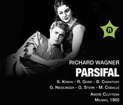 Wagner : Parsifal (recorded 1960) cover image
