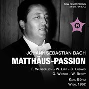 J.s. Bach : St. Matthew Passion (recorded 1962) cover image