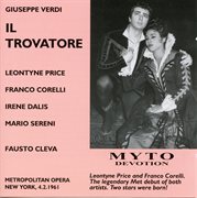 Verdi : Il Trovatore (recorded 1961) [live] cover image