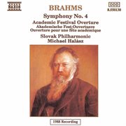 Brahms : Symphony No. 4 / Academic Festival Overture cover image