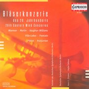 Vaughan Williams, R. : Bass Tuba Concerto In F Minor / Francaix, J.. Quadruple Concerto / Waxman, cover image
