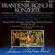 Bach : The Brandenburg Concertos cover image