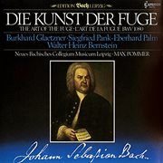 Bach : Die Kunst Der Fuge (the Art Of The Fugue), Bwv 1080 cover image