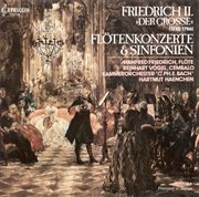 Frederick Ii : Sinfonias / Flute Concertos cover image