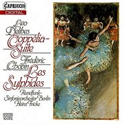Delibes : Coppelia Ballet Suite. Chopin. Les Sylphides cover image