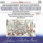 Bach : Solo Concertos, Vol. 1 cover image