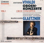 Vivaldi, A. : Oboe Concertos, Vol. 1. Rv 184, 447, 449, 452, 453, 454 cover image