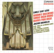 Saint-Saens, C. : Organ Music cover image