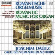 Romantic Music For Organ cover image