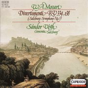 Mozart, W.a. : Divertimento No. 17 / Salzburg Symphony No. 3 cover image