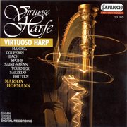 Harp Recital : Hofmann, Marion – Handel, G.f. / Bach, C.p.e. / Spohr, L. / Saint-Saens, C. / Tourn cover image