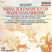 Mozart : Missa Solemnis, K. 139, "Waisenhausmesse" cover image