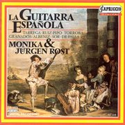 Guitar Duet Recital : Rost, Monika / Rost, Jurgen – Sor, F. / Granados, E. / Albeniz, I. / Moreno cover image