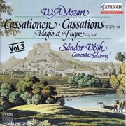 Mozart, W.a. : Cassations, K. 63 And 99 / Adagio And Fugue, K. 546 cover image