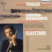 Vivaldi, A. : Oboe Concertos, Vol.  2. Rv 448, 451, 455, 460, 461 cover image