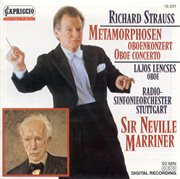 Strauss, R. : Oboe Concerto / Metamorphosen cover image