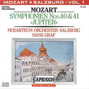 Mozart : Symphonien Nos. 40 & 41, "Jupiter" cover image