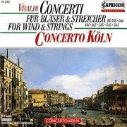Vivaldi : Concerti cover image
