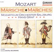 Mozart, W.a. : Marches cover image