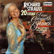 Strauss : 20 Lieder cover image