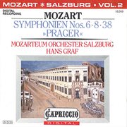 Mozart : Symphonien Nos. 6, 8, 38, "Prague" cover image