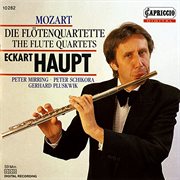 Mozart : The Flute Quartets cover image