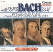 Bach Sons (the) – Bach, J.c.f. / Bach, W.f. / Bach, C.p.e. / Bach, J.c cover image