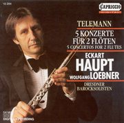Telemann, G.p. : Concertos For 2 Flutes cover image