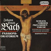 Bach : Passions-Oratorium cover image