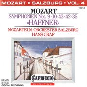 Mozart : Symphonien Nos. 9, 10, 43, 42 & 35, "Haffner" cover image