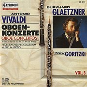 Vivaldi : Oboe Concertos, Vol. 3 cover image